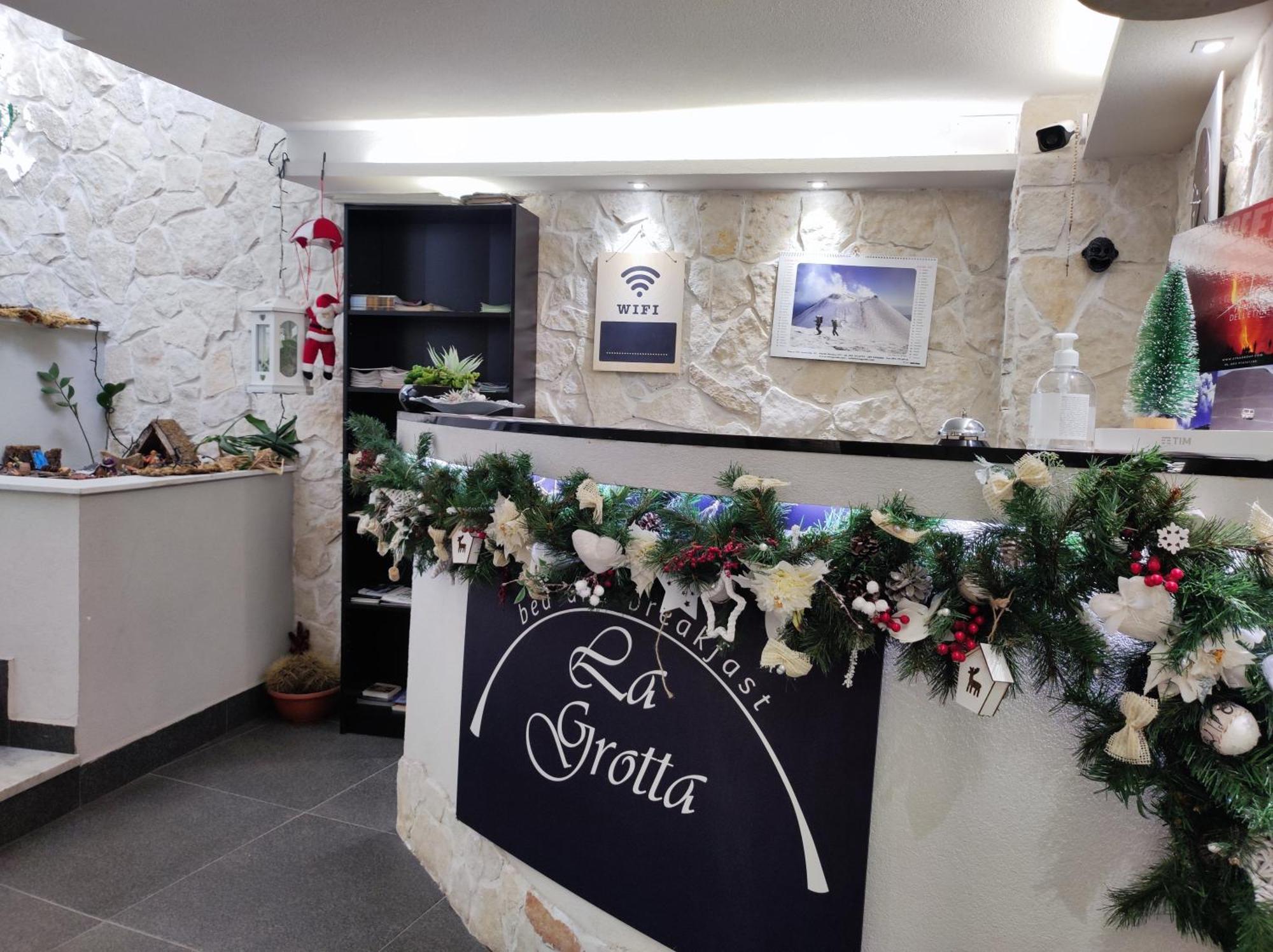 B&B La Grotta Nicolosi Exterior photo